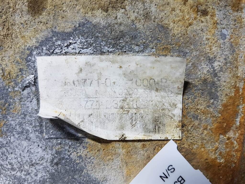WA320-5H-1771-002-1000-B-Cooler/Kühler/Koeler 3