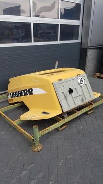 Sonstige L 514 Stereo - Engine /Motorhaube/Motorkap