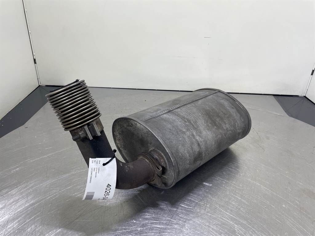 L514 Speeder-7621810-Exhaust/Auspuff/Uitlaat 3