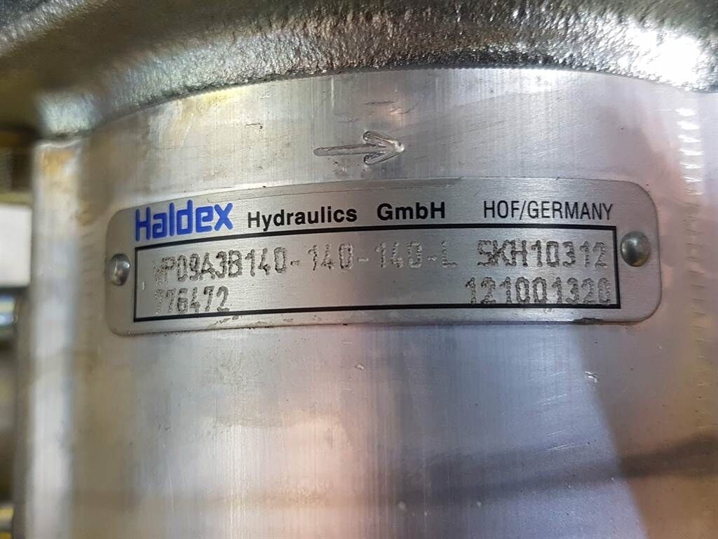 WP09A3B140-140-140-L - Vögele - 776472 - Gearpum 3