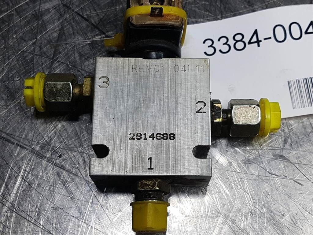 L30B - ZM2814688 - Blocking valve/Ventile/Ventie 3