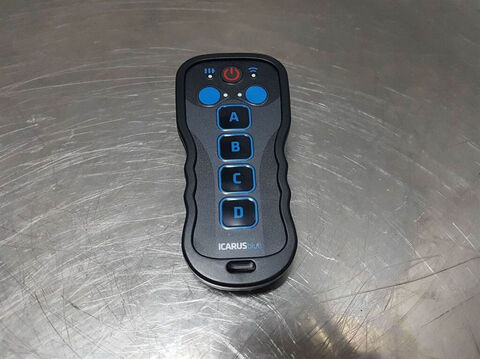 Icarus blue TM600+R420 - Wireless remote control 3