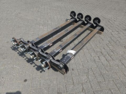 Sonstige VG13-M 1350kg-Torsie as/Aanhanger as/ /Ac