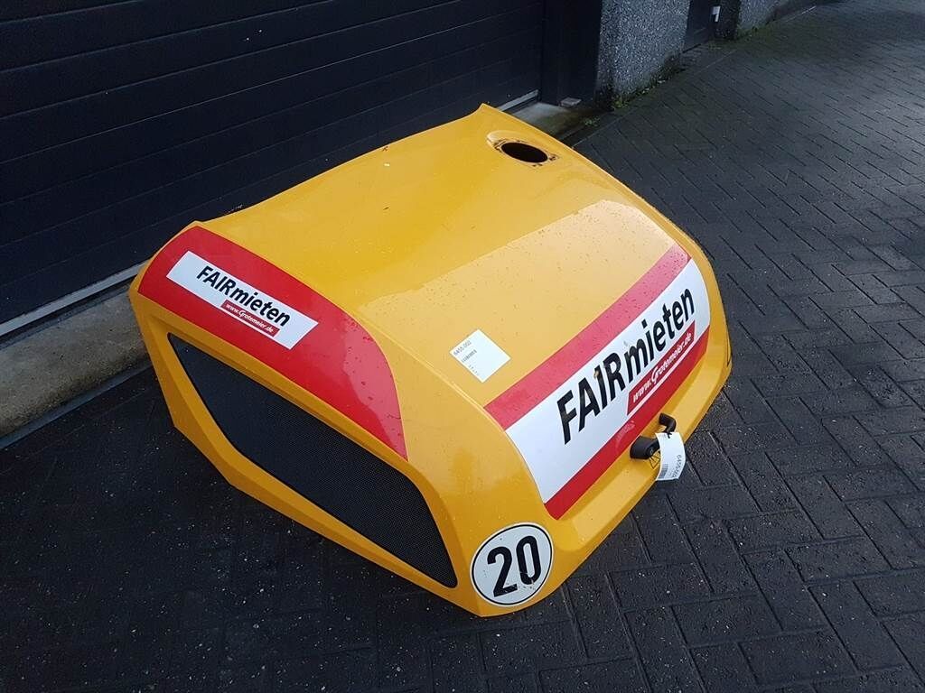 L506 Compact-93029080-Engine hood/Motorhaube/Kap 1
