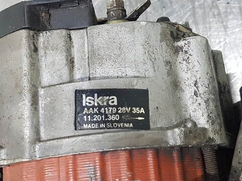 Sonstige Iskra AAK4179-11.201.360-Alternator/Lichtmaschin