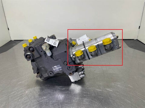 1802298/96.2825.1000-Haldex WP09A3-Gearpump 2