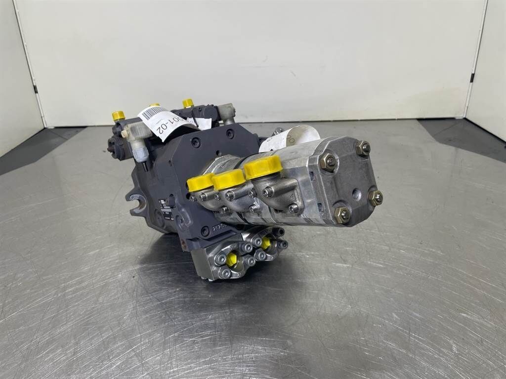 1802298/96.2825.1000-Haldex WP09A3-Gearpump 3