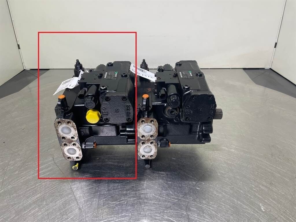 -Rexroth A4VG56EP4D1/32L-Drive pump/Fahrpumpe 3