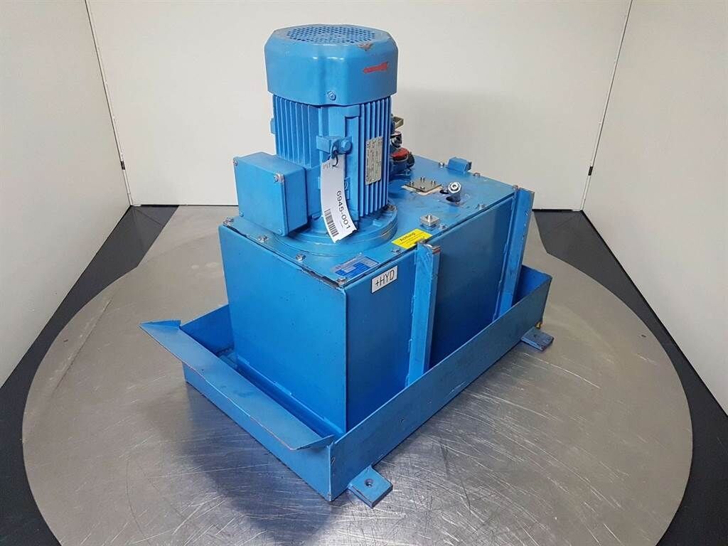 Powerpack/Aggregaat 4,0KW - Compact-/steering un 2