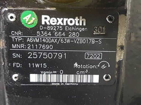 Sonstige TL210-5364664280-Rexroth A6VM140DAX/63-Drive mot