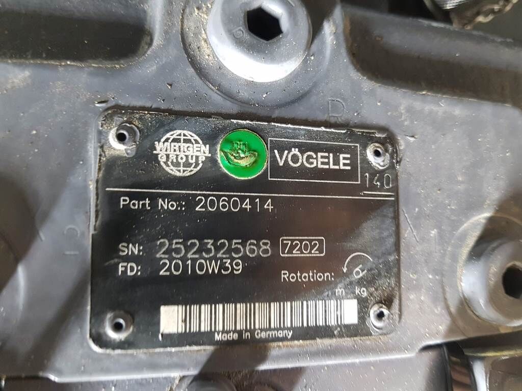 2060414-Rexroth A10VG28-Drive pump/Fahrpumpe 3