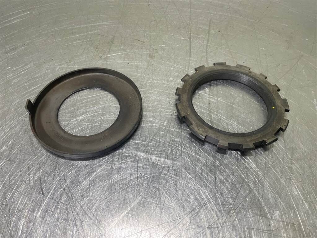 L574-4635105/7615100-Slotted nut/Nutmutter/Plate 1