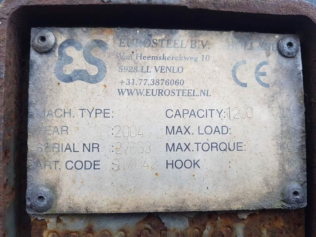 SRX042-2,5 mtr-SW2000-Skeleton bucket/Siebschauf 3