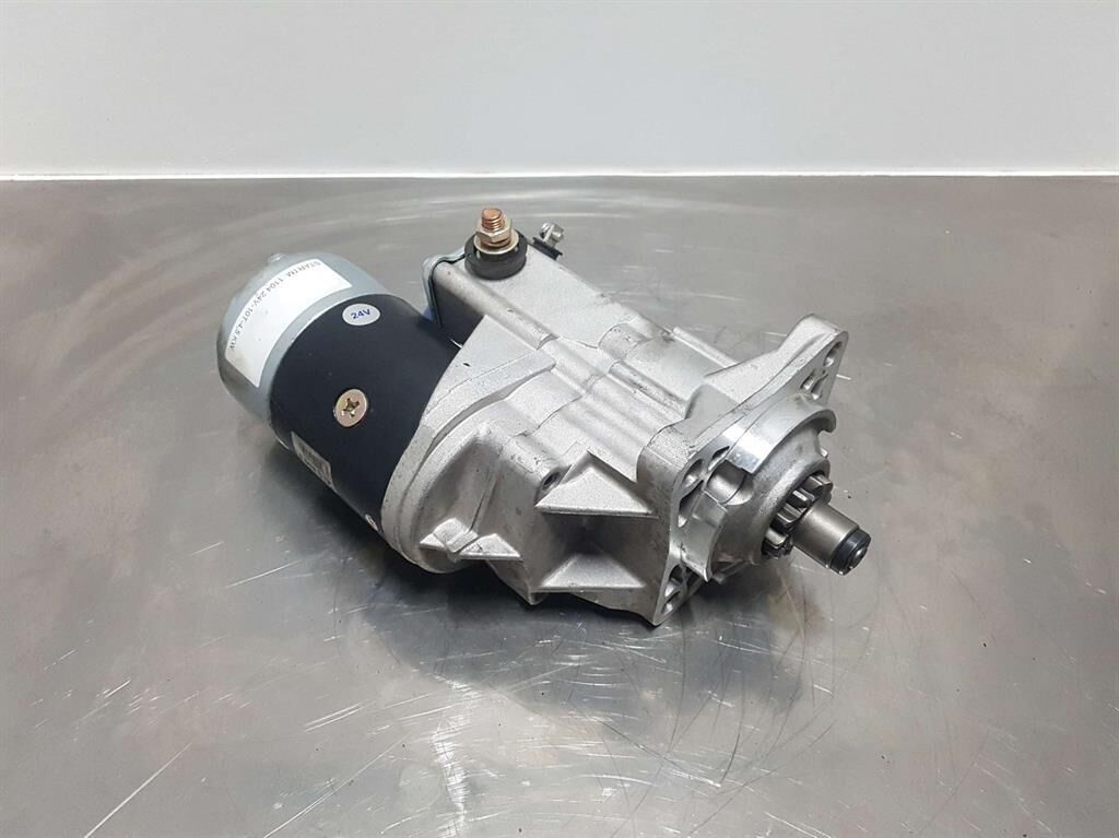 Perkins 1104-24V 10T 4,5KW-Starter/Anlasser/Startmotor 1
