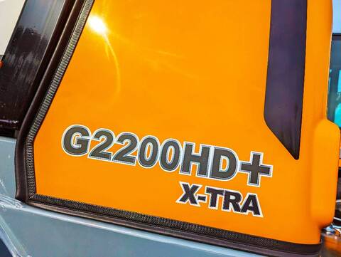 Sonstige G2200 X-TRA HD+ Y Kompaktradlader Hoftrac