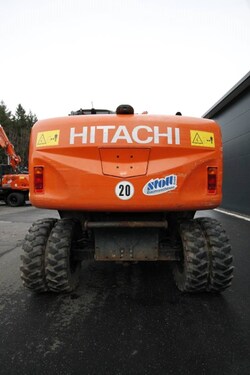 Hitachi ZX 170 W-3