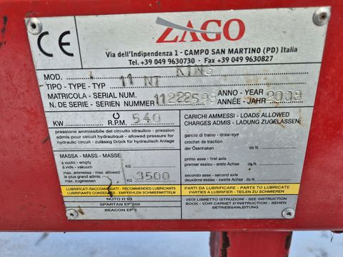 Zago Zago Futtermischwagen 11 m³ gebraucht