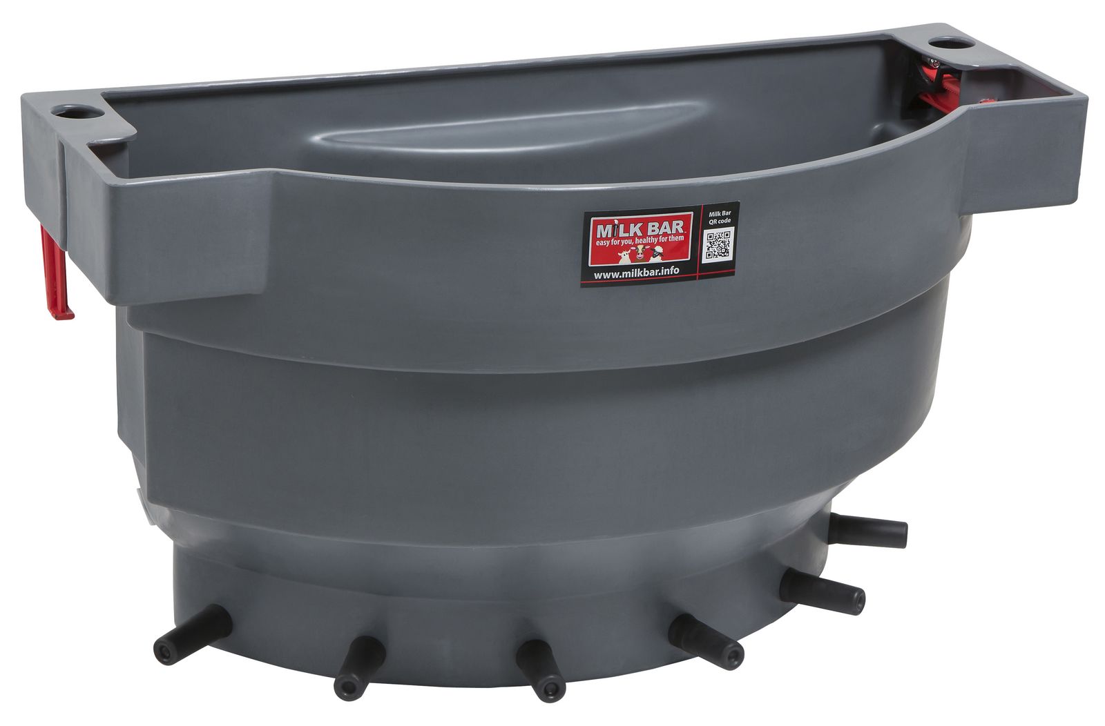 Milk Bar® Nuckel schwarz - zur Kälberfütterung 3