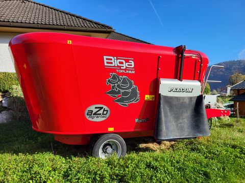 Peecon Futtermischwagen Topliner 16 m² mit 2 Schnecken