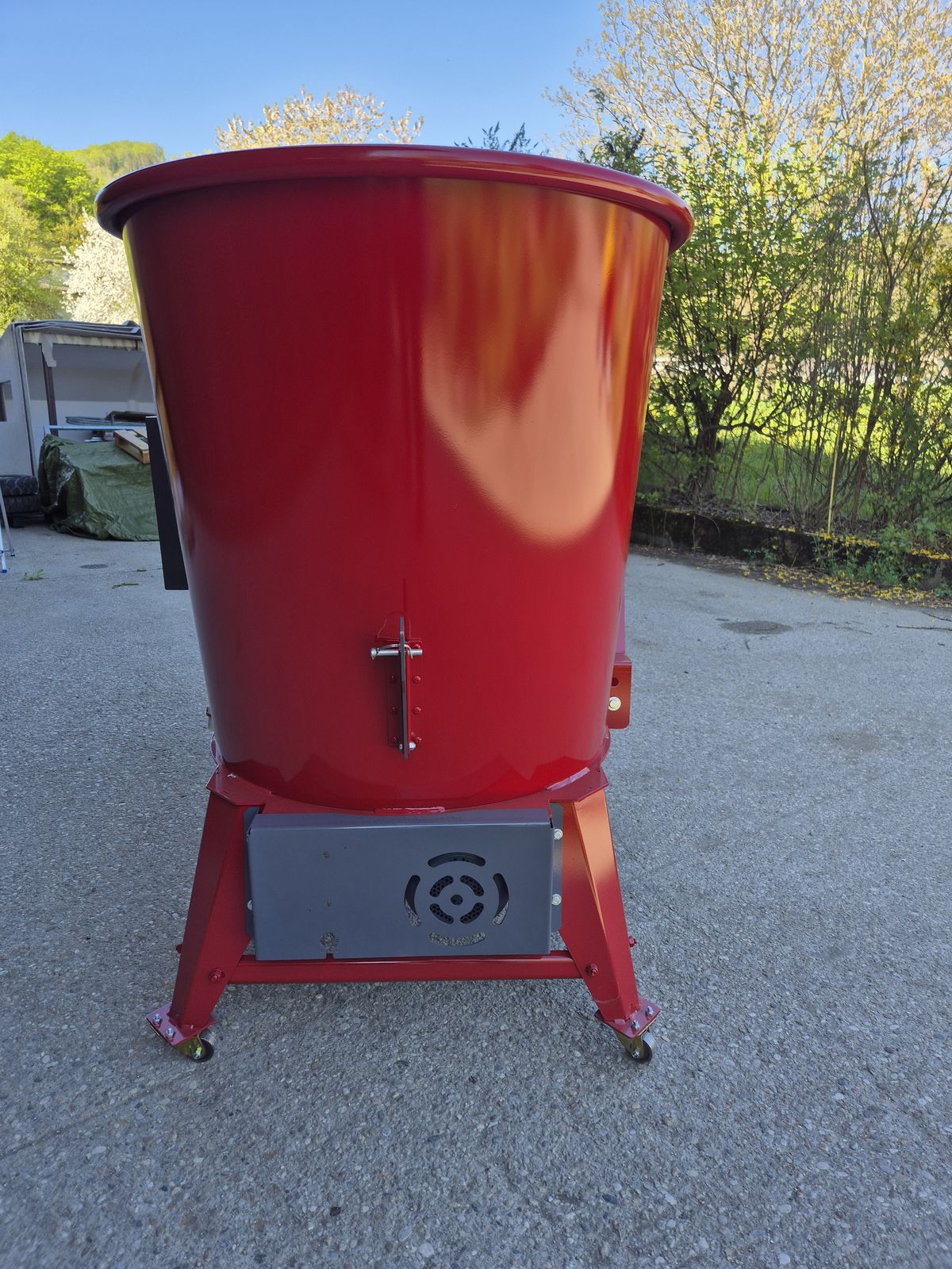 elektrischer Futtermischer MINI double 2 m³ 3