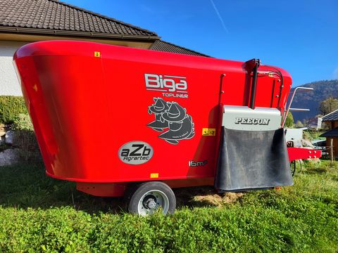 Peecon Futtermischwagen Topliner 16 m² mit 2 Schnecken