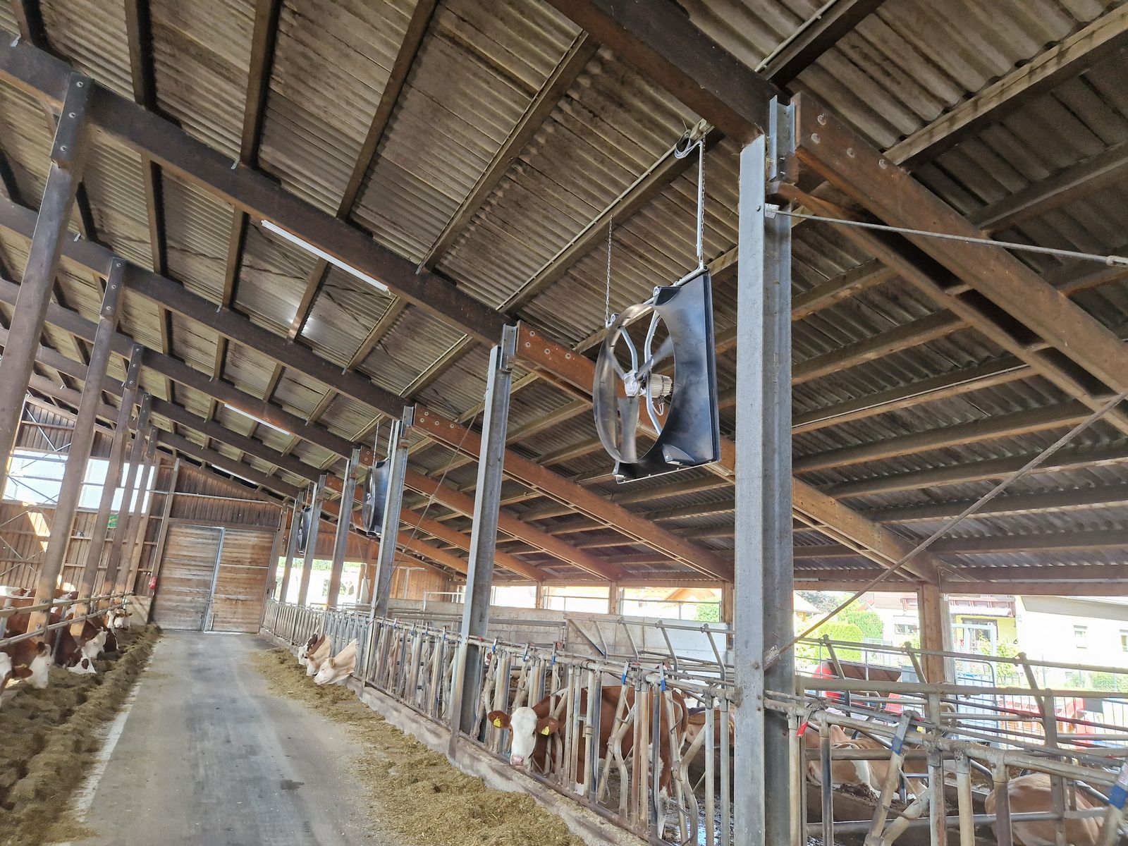 Orkan Ventilator - Stallventilator mit Power 3