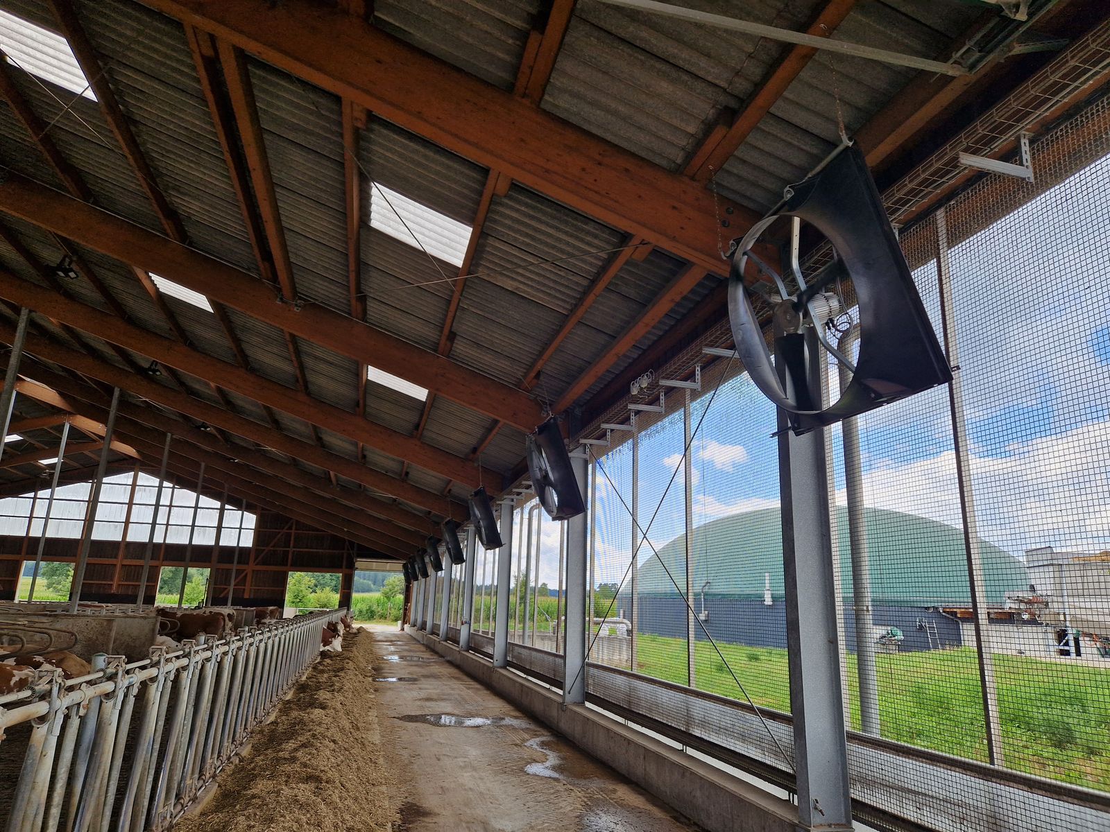 Orkan Ventilator - Stallventilator mit Power 2