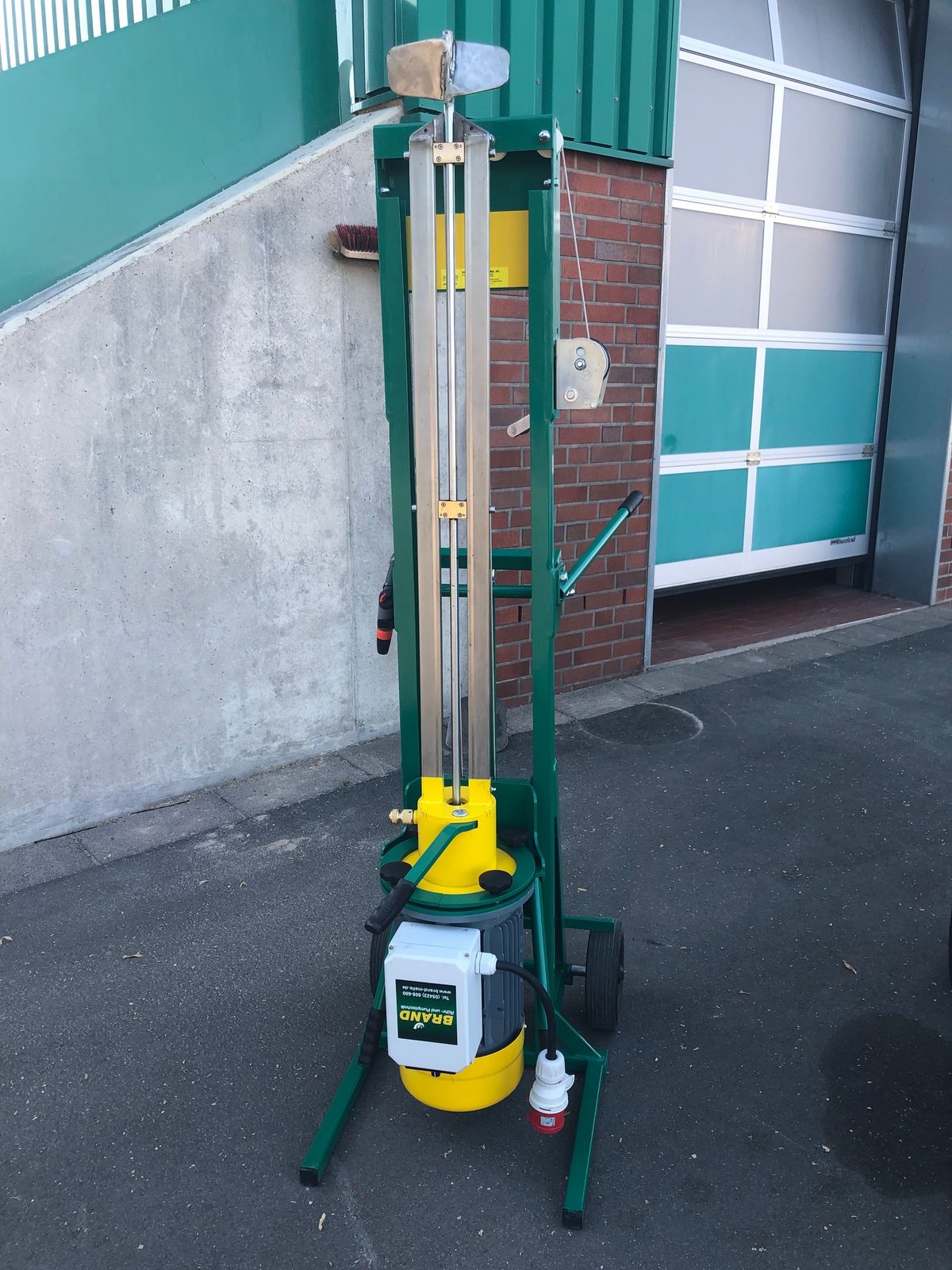 Brand Gülletechnik Spaltenmixer Rinder BMM Mini-Mix 1,3 m Schwertlä 2
