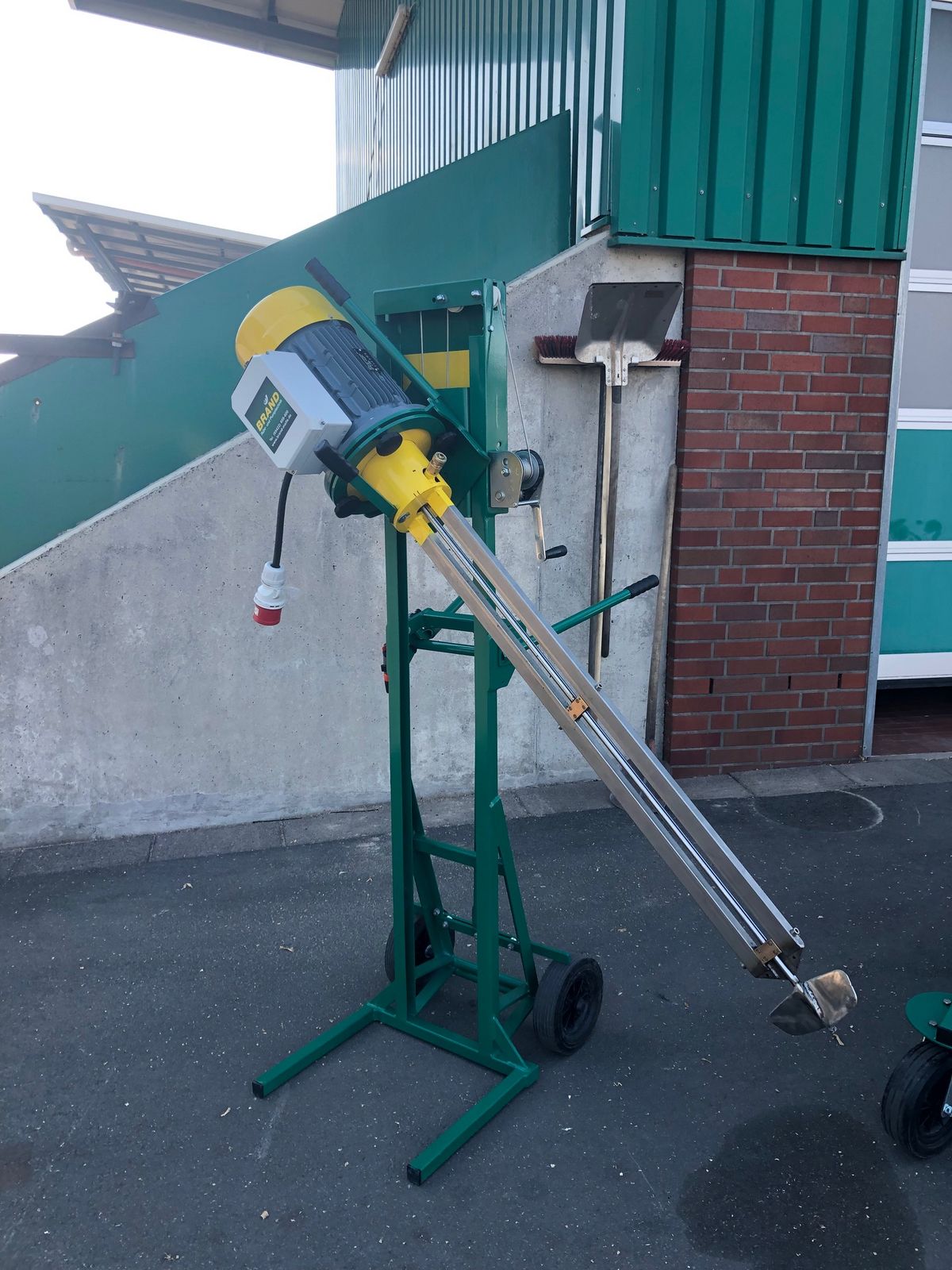 Brand Gülletechnik Spaltenmixer Rinder BMM Mini-Mix 1,3 m Schwertlä 3