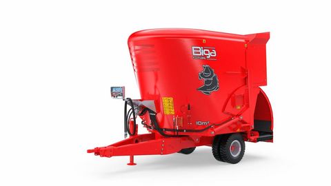 Peecon Futtermischwagen Biga Scoop 10 m³ mit Lad
