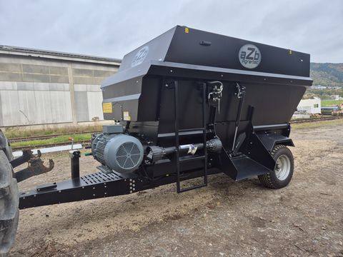 Sonstige Futtermischer elektrisch horizontal 6 m³ mit Waa