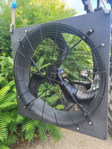 Sonstige Ventilator 63cm - Stallventilator Ziehl Abegg