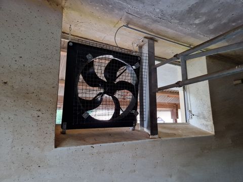Sonstige Ventilator 45cm - Stallventilator Ziehl Abegg