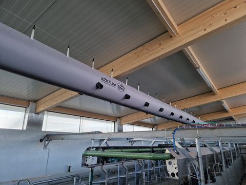 Sonstige Schlauchbelüftung Tube für Melkstand gebraucht