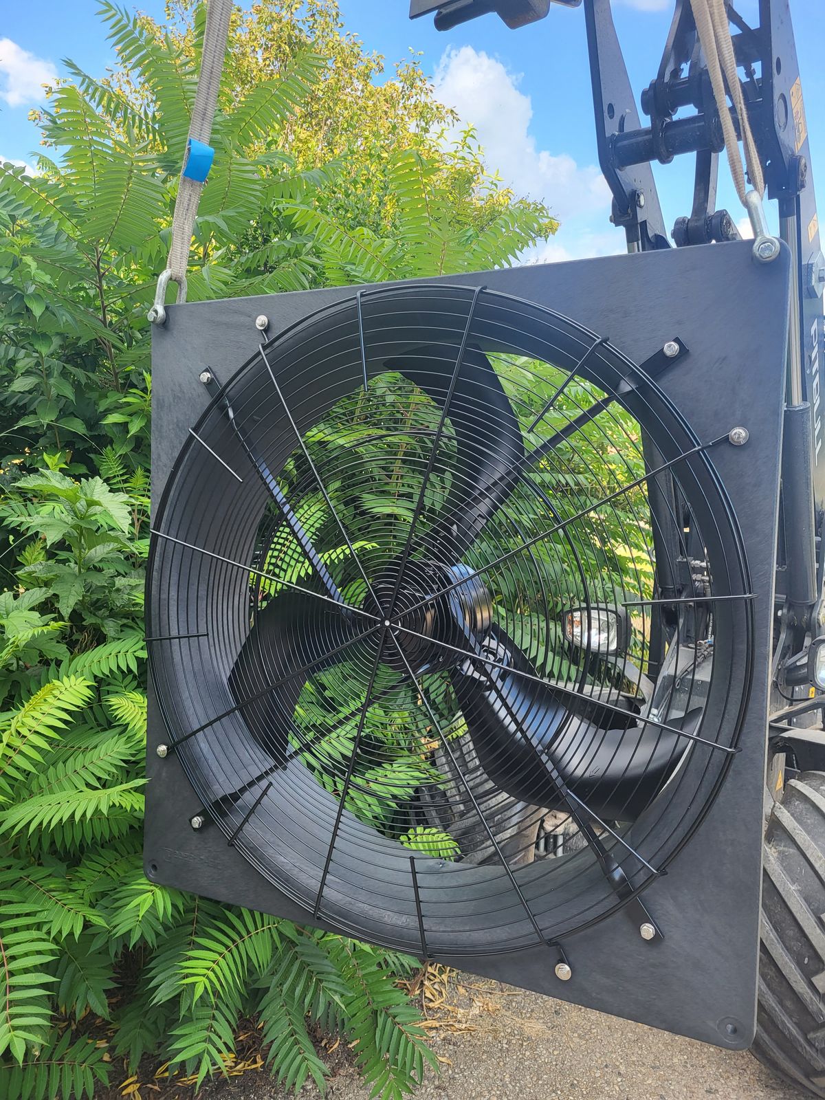 Ventilator 63cm - Stallventilator Ziehl Abegg 1