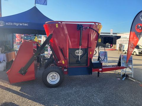 Sonstige Futtermischwagen 3m³ mit Ladeklappe 