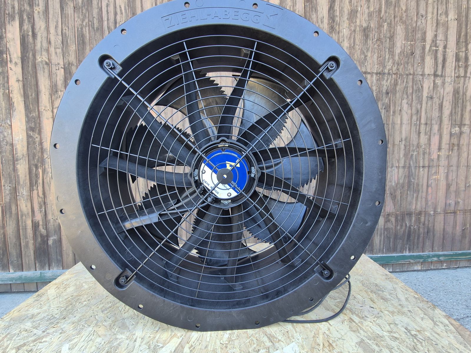 Ventilatoren 63 , 80, 91 er EC Blue Lagerabverka 3