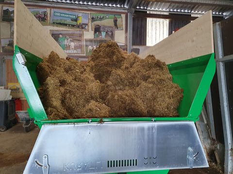 Kuratli Futtermischwagen elektrisch 5,5 m³ stationär - N