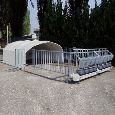 Sonstige Iglu / Gruppeniglu / Kälberiglu aZb Deluxe 8-10