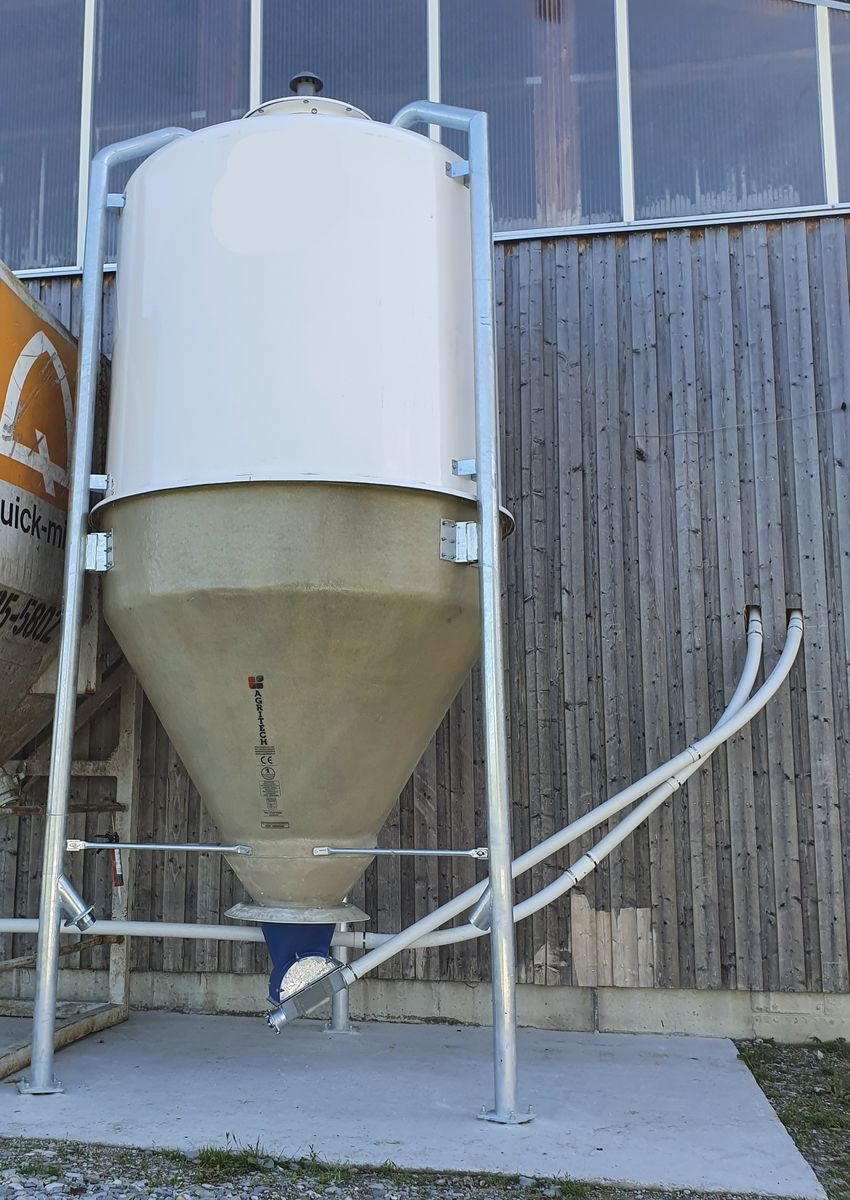 Futtermittelsilo - Polyestersilo GFK 1