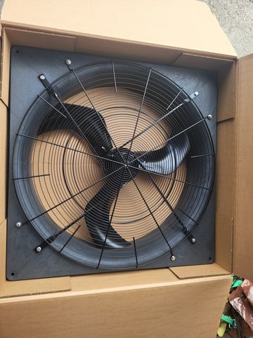 Sonstige 2 Stk. Stallventilator-Ventilator DM 91cm 230V g