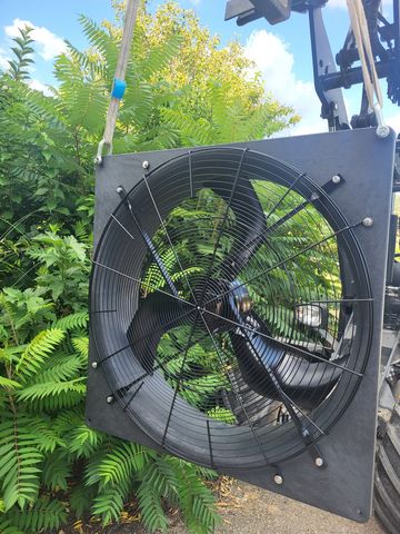 Sonstige 2 Stk. Stallventilator-Ventilator DM 91cm 230V g
