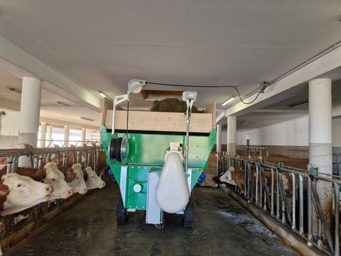 Kuratli Futtermischwagen elektrisch 10 m³ - NEU