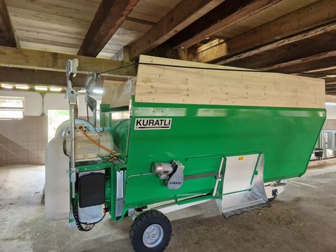 Kuratli Futtermischwagen elektrisch 10 m³ - NEU