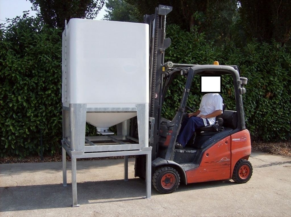 Polyestersilo Kleinsilo GFK 2 m³ 3