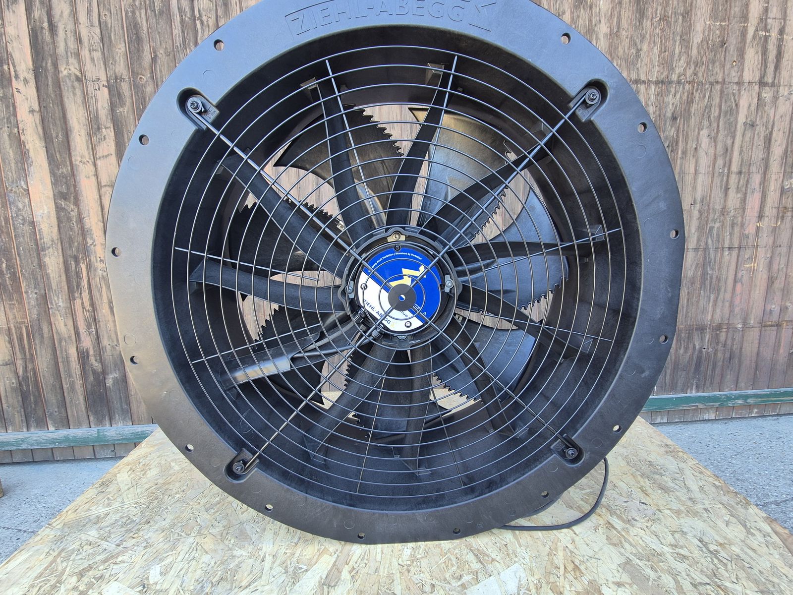 Ventilatoren 63 , 80, 91er EC Blue Lagerabverkau 1