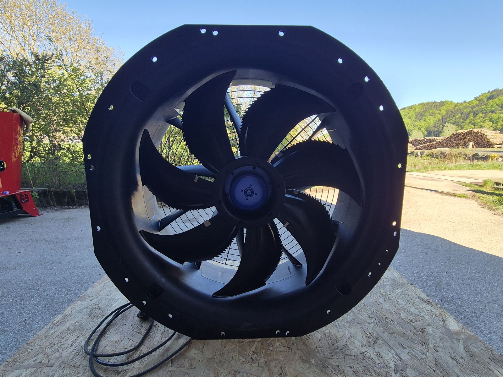 Ventilatoren 63 , 80, 91er EC Blue Lagerabverkau 2