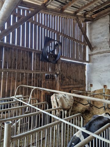 Sonstige Ventilator 91cm - Stallventilator Ziehl Abegg