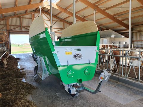Kuratli Futtermischwagen elektrisch 7,5 m³