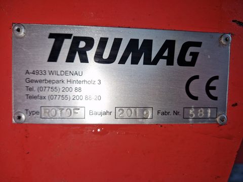 Trumag gebrauchter Trumag Rotofeed Balecutter 